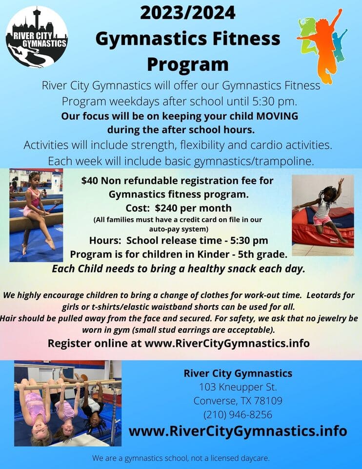 2024 Gymnastics Fitness Program