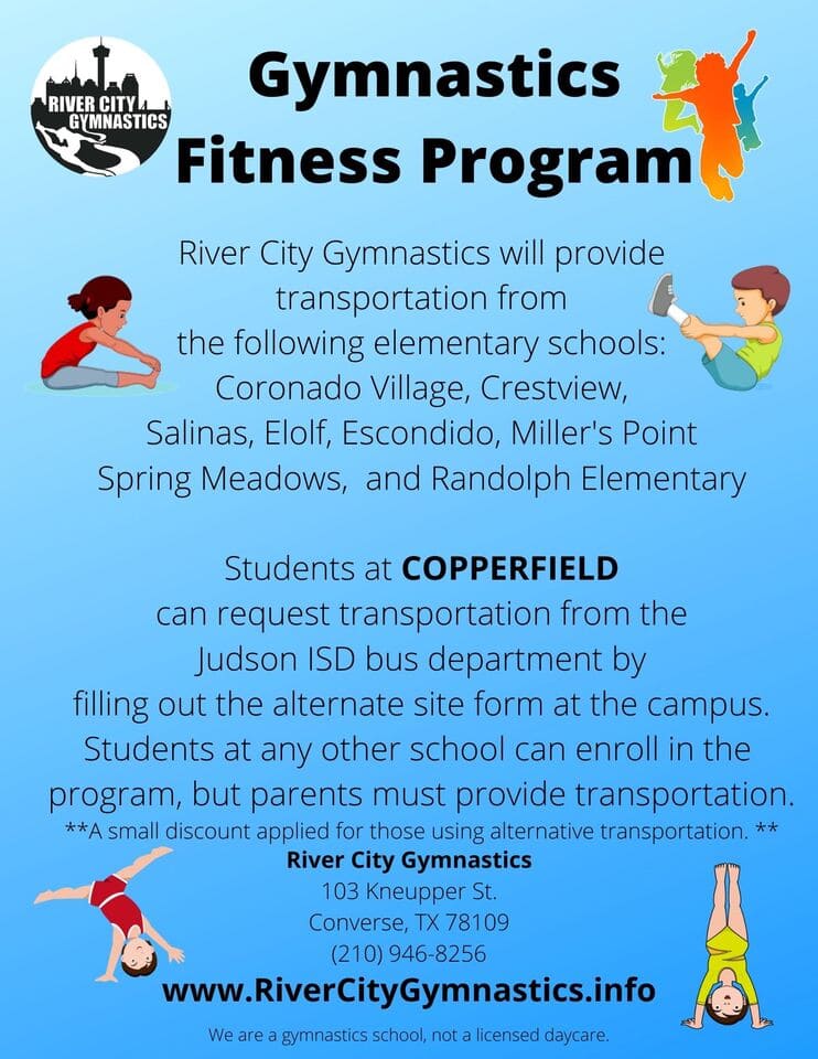 2024 Gymnastics Fitness Program 2