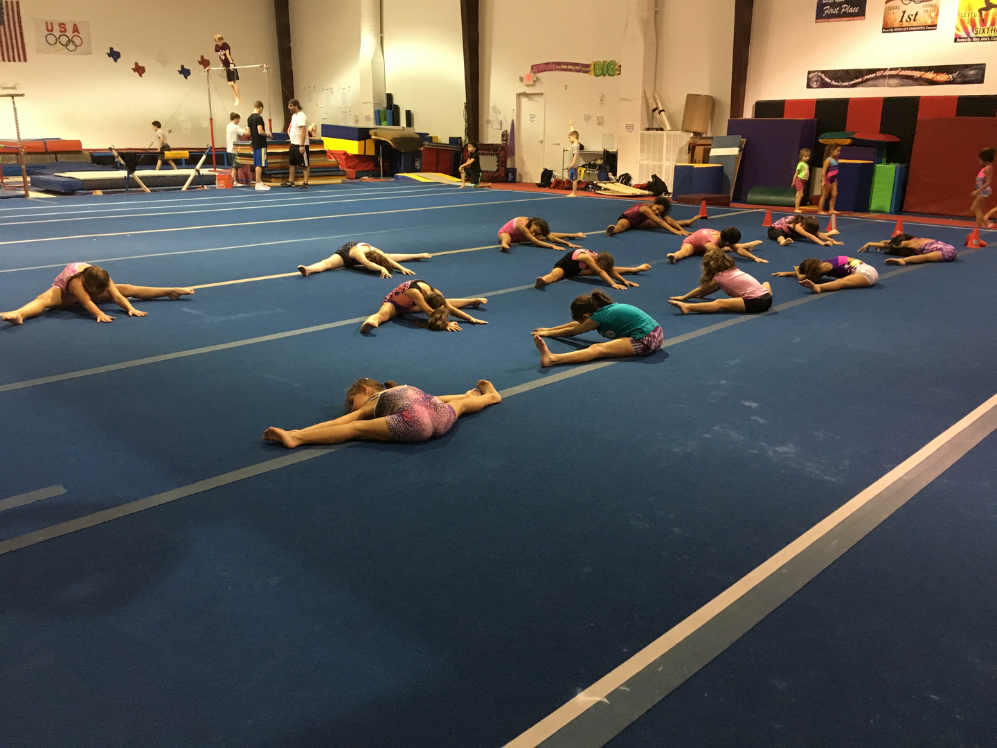 River City Gymnastics Teams